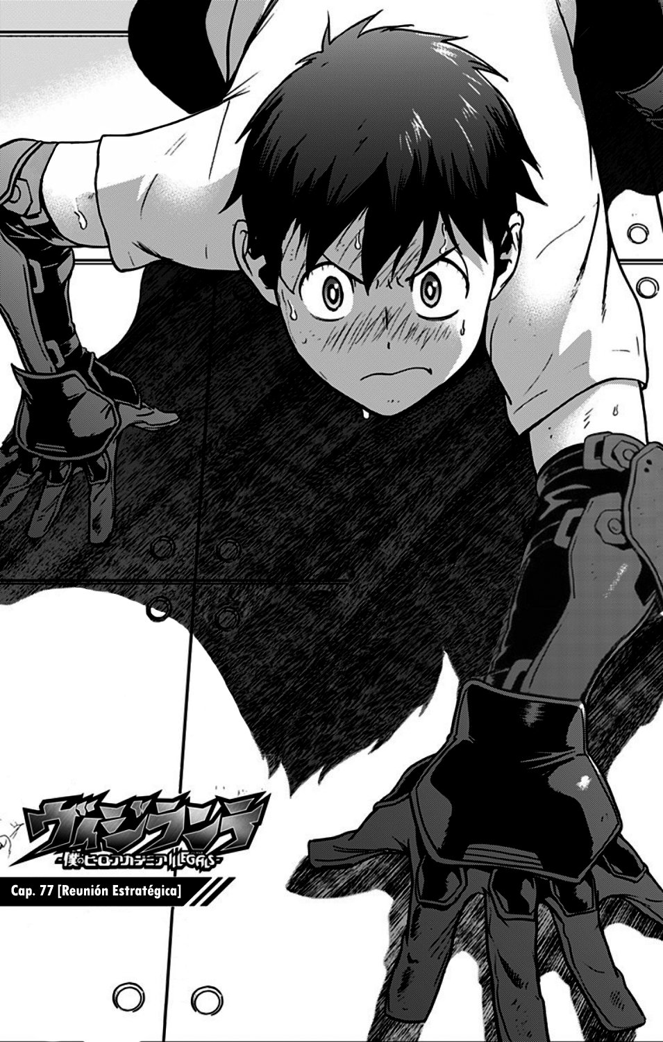 Read My Hero Academia_Vigilantes Español Manga Online