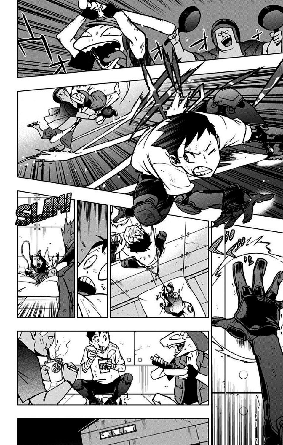 Read My Hero Academia_Vigilantes Español Manga Online