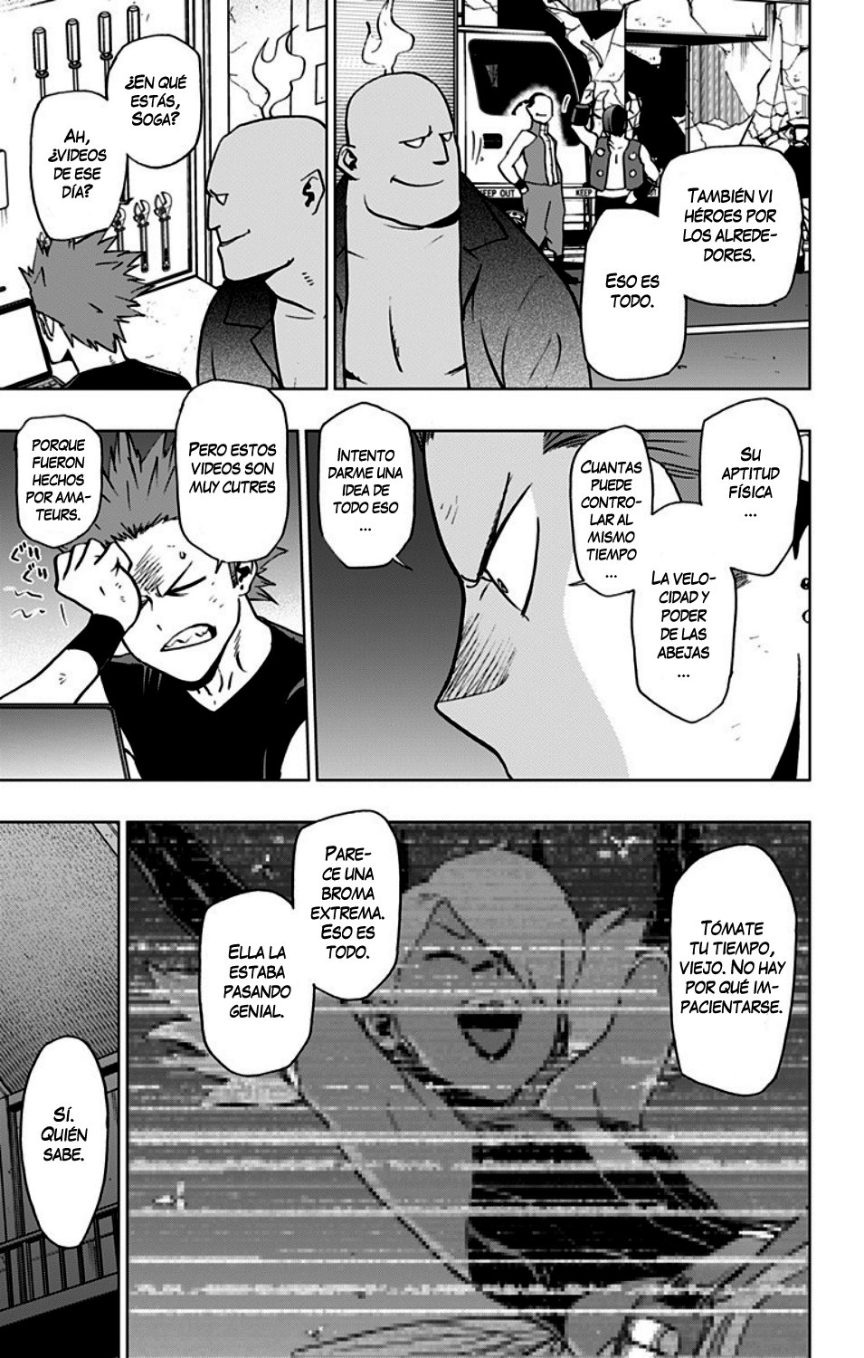 Read My Hero Academia_Vigilantes Español Manga Online