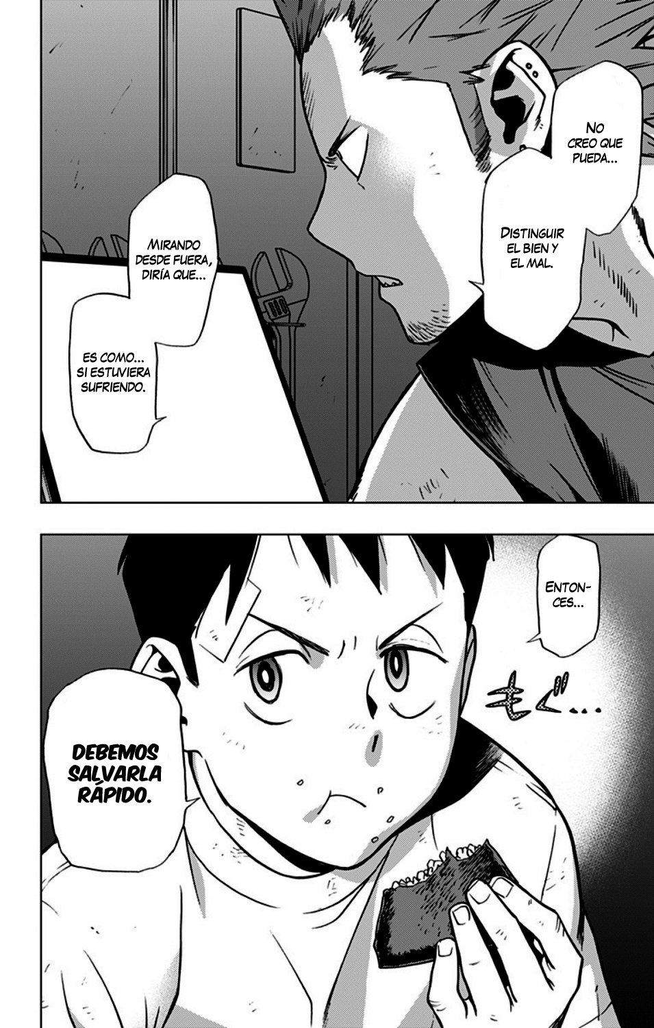 Read My Hero Academia_Vigilantes Español Manga Online