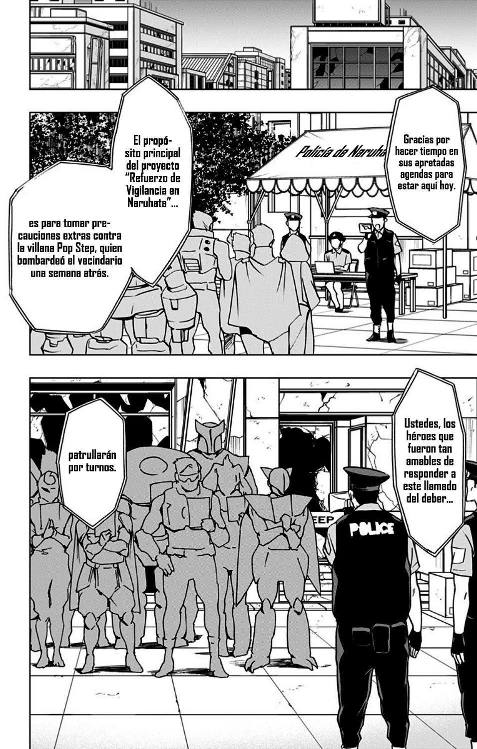 Read My Hero Academia_Vigilantes Español Manga Online