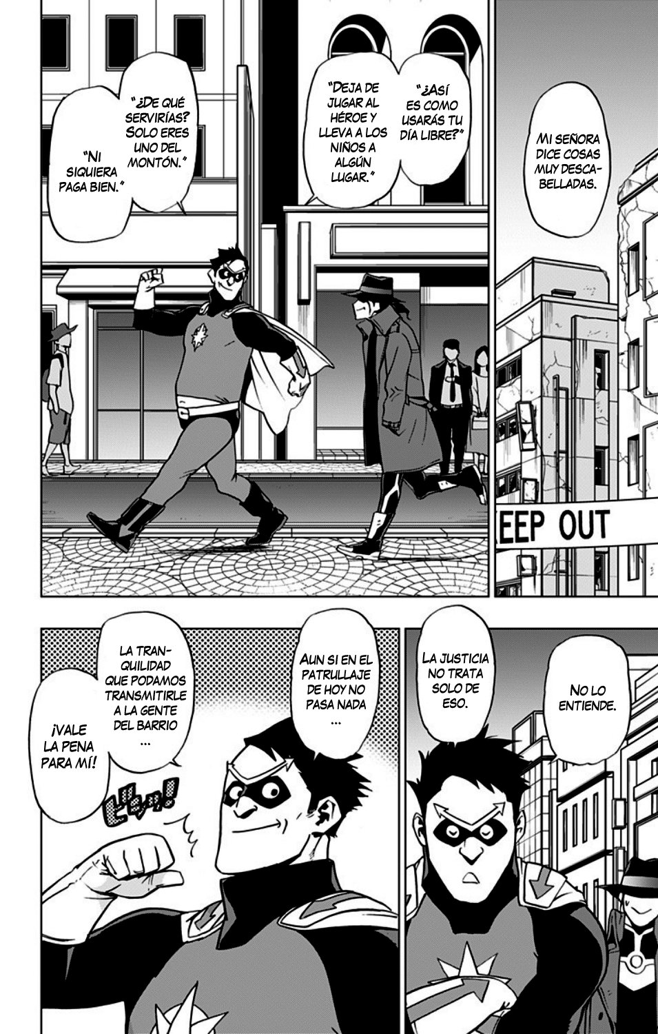 Read My Hero Academia_Vigilantes Español Manga Online