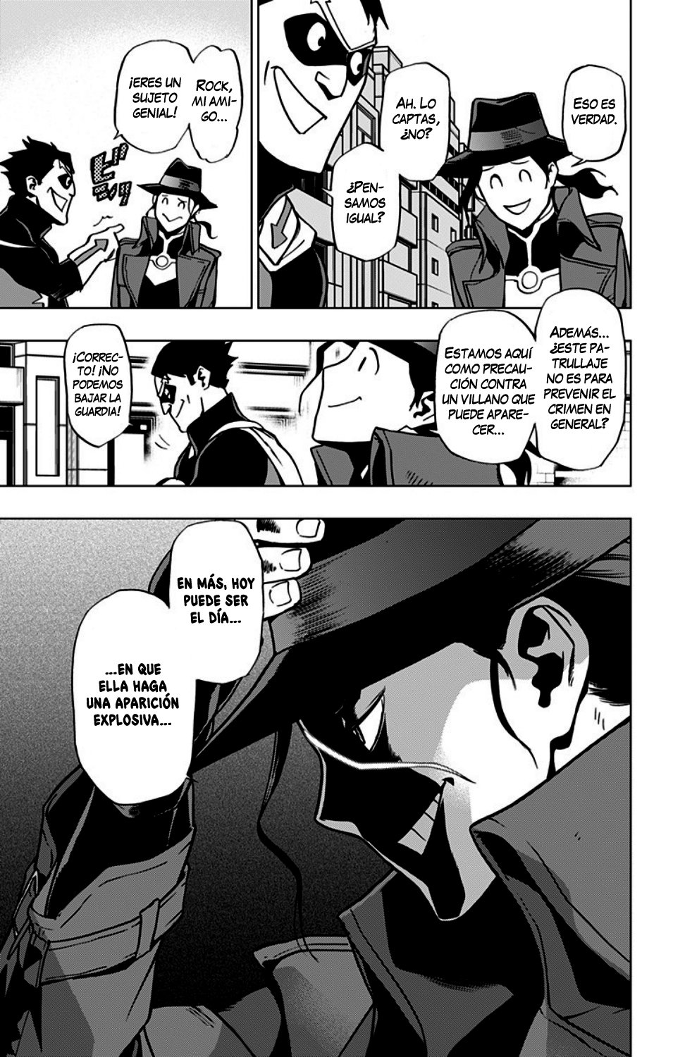 Read My Hero Academia_Vigilantes Español Manga Online