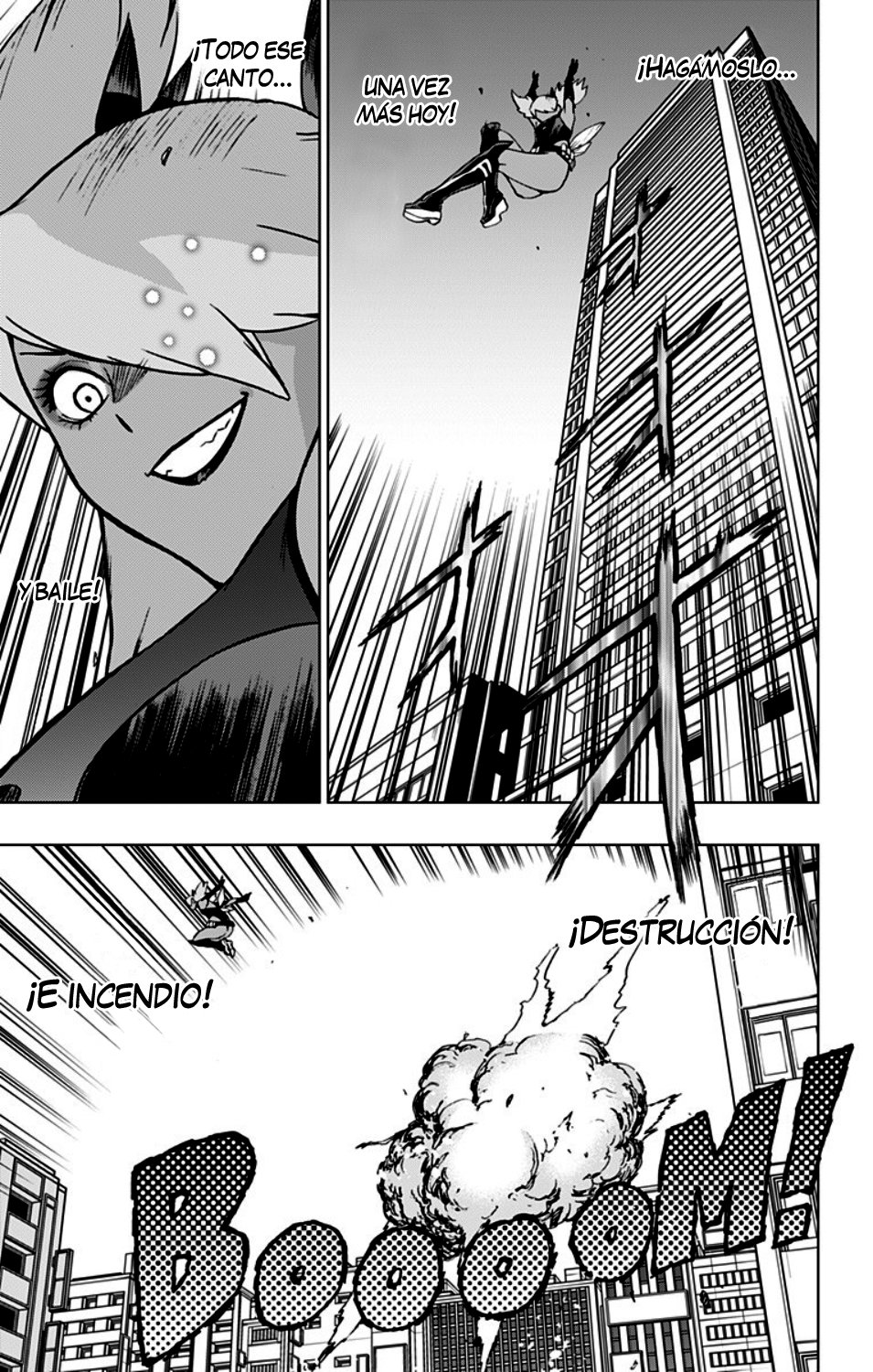 Read My Hero Academia_Vigilantes Español Manga Online