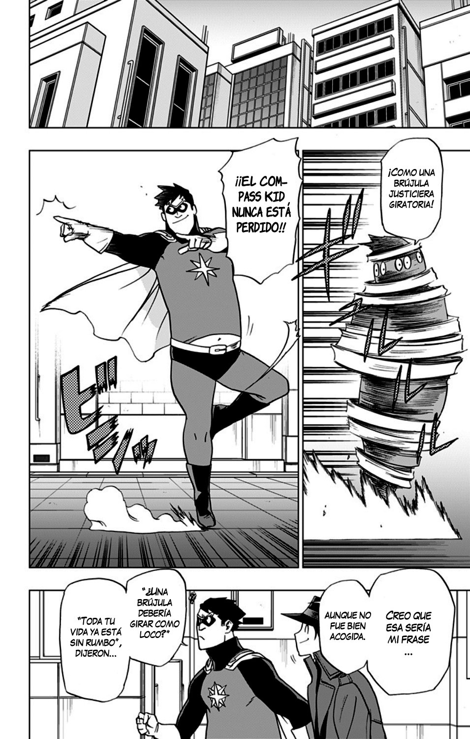 Read My Hero Academia_Vigilantes Español Manga Online