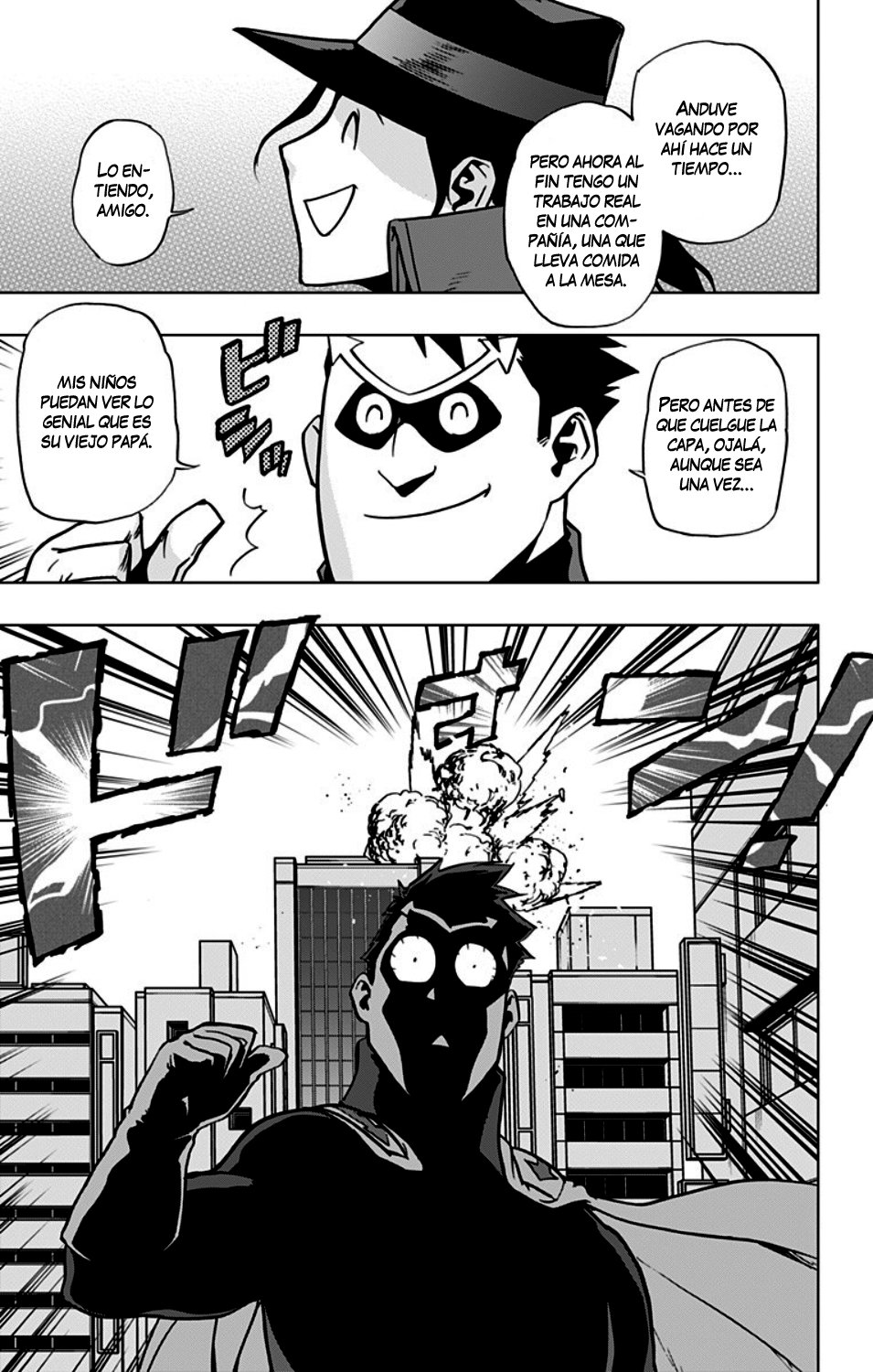 Read My Hero Academia_Vigilantes Español Manga Online