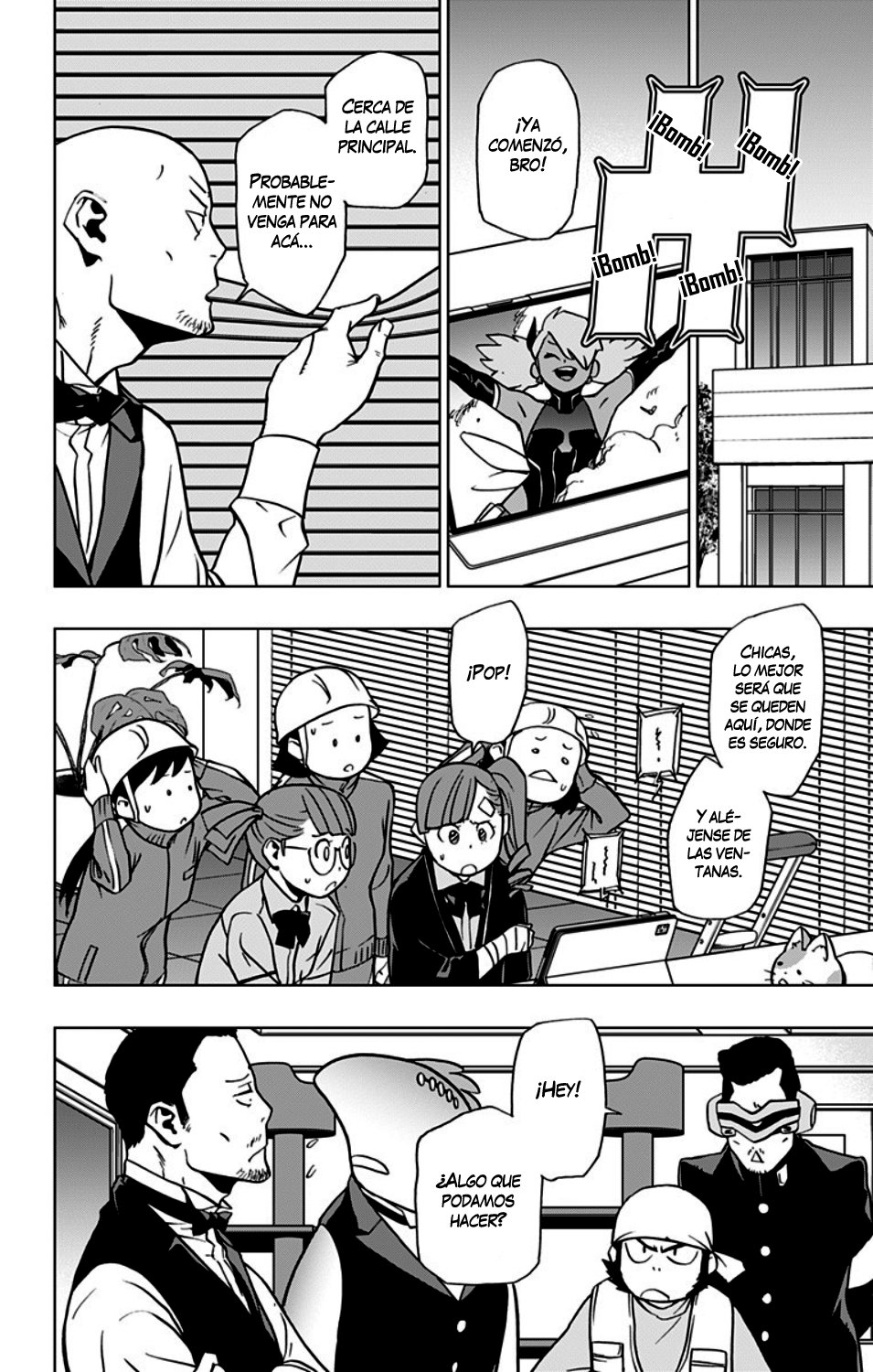 Read My Hero Academia_Vigilantes Español Manga Online