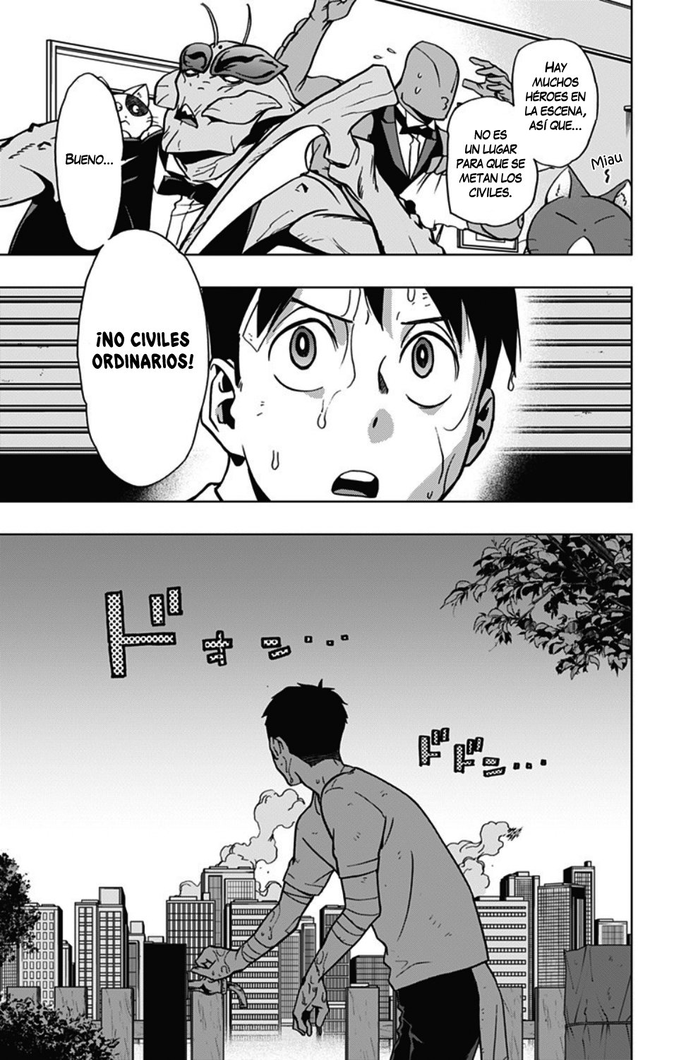 Read My Hero Academia_Vigilantes Español Manga Online