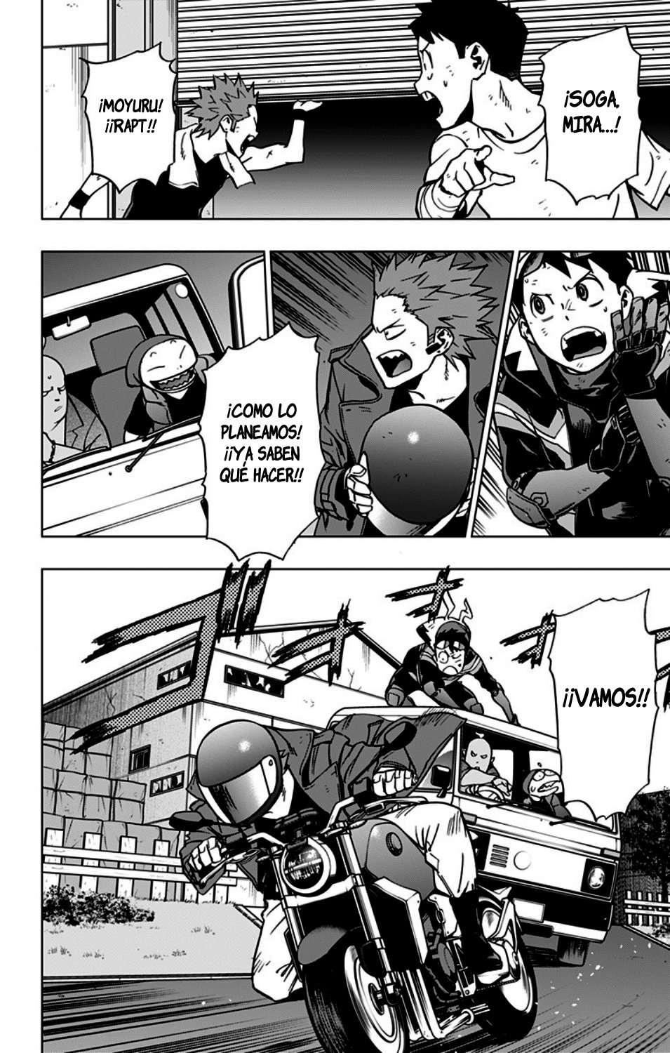 Read My Hero Academia_Vigilantes Español Manga Online