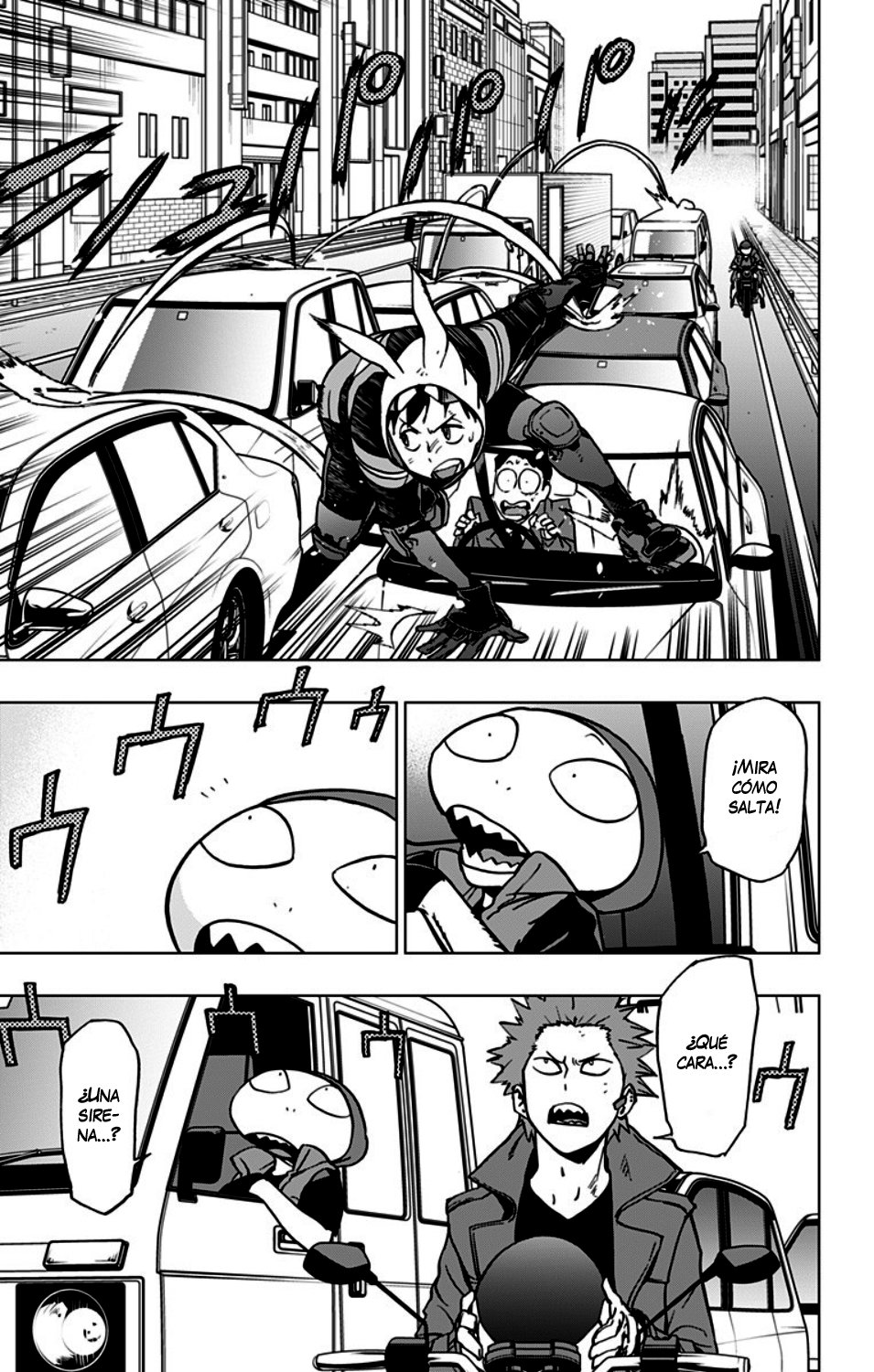 Read My Hero Academia_Vigilantes Español Manga Online