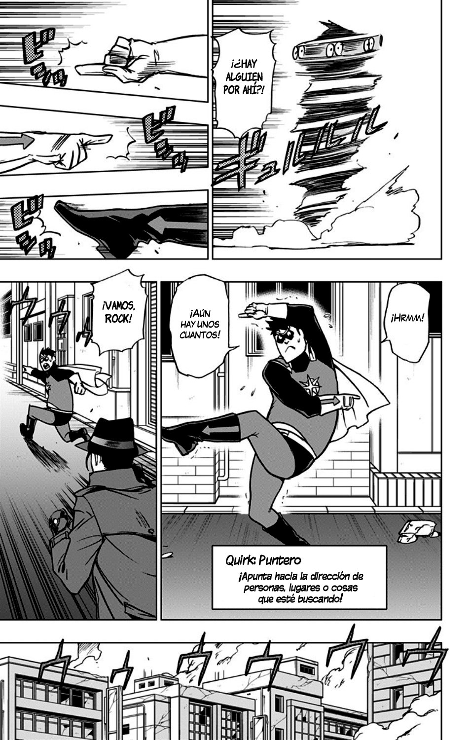 Read My Hero Academia_Vigilantes Español Manga Online