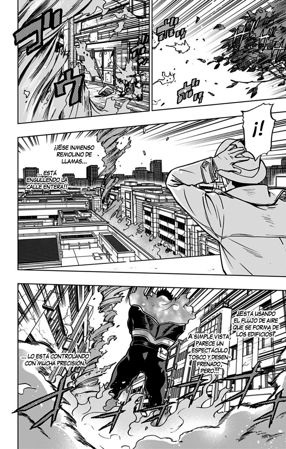 Read My Hero Academia_Vigilantes Español Manga Online