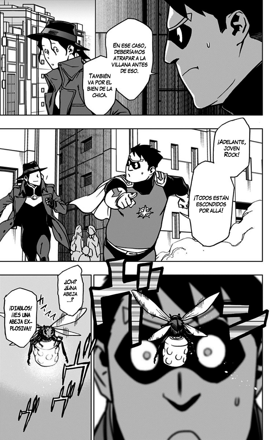 Read My Hero Academia_Vigilantes Español Manga Online