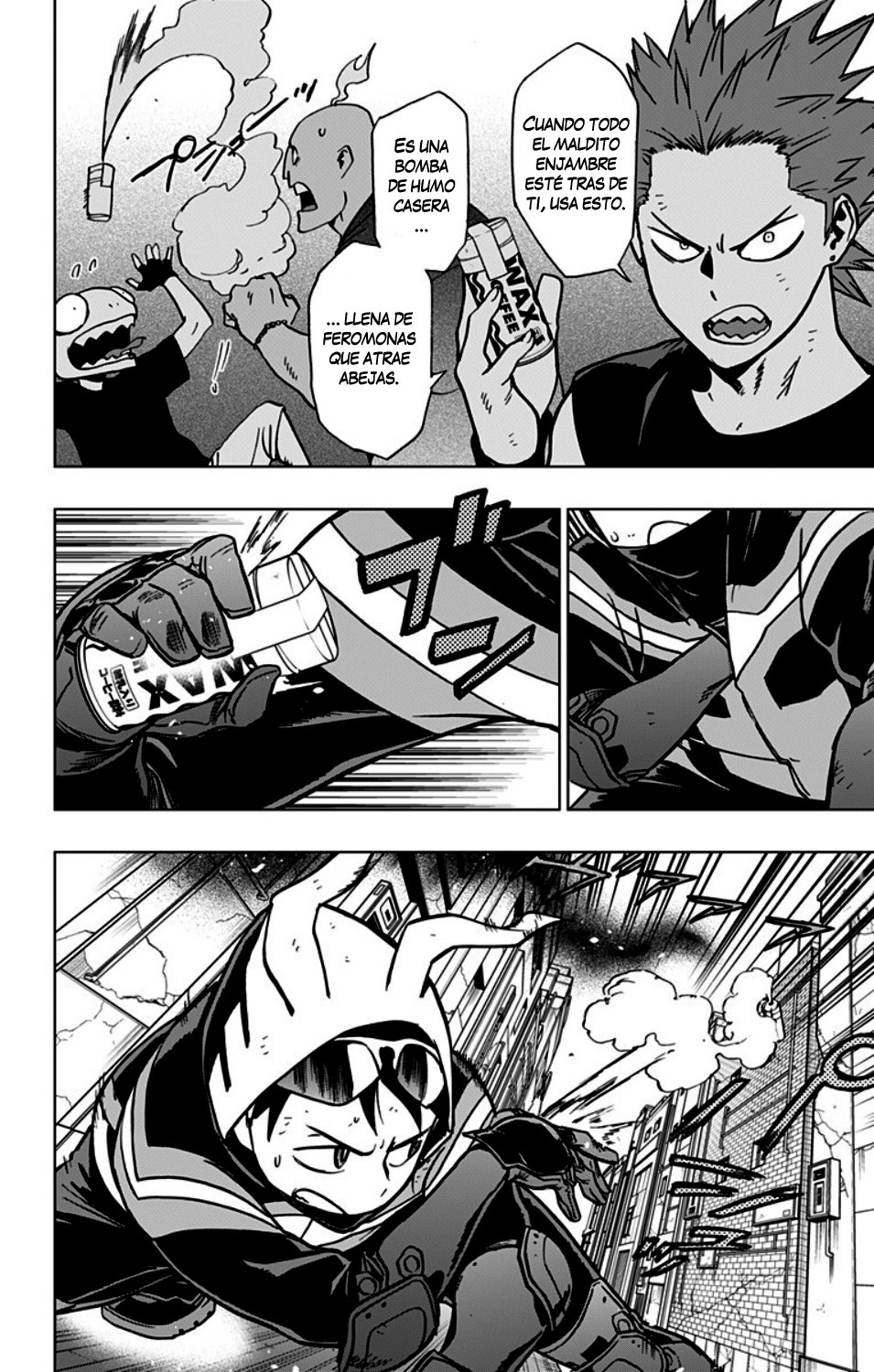 Read My Hero Academia_Vigilantes Español Manga Online