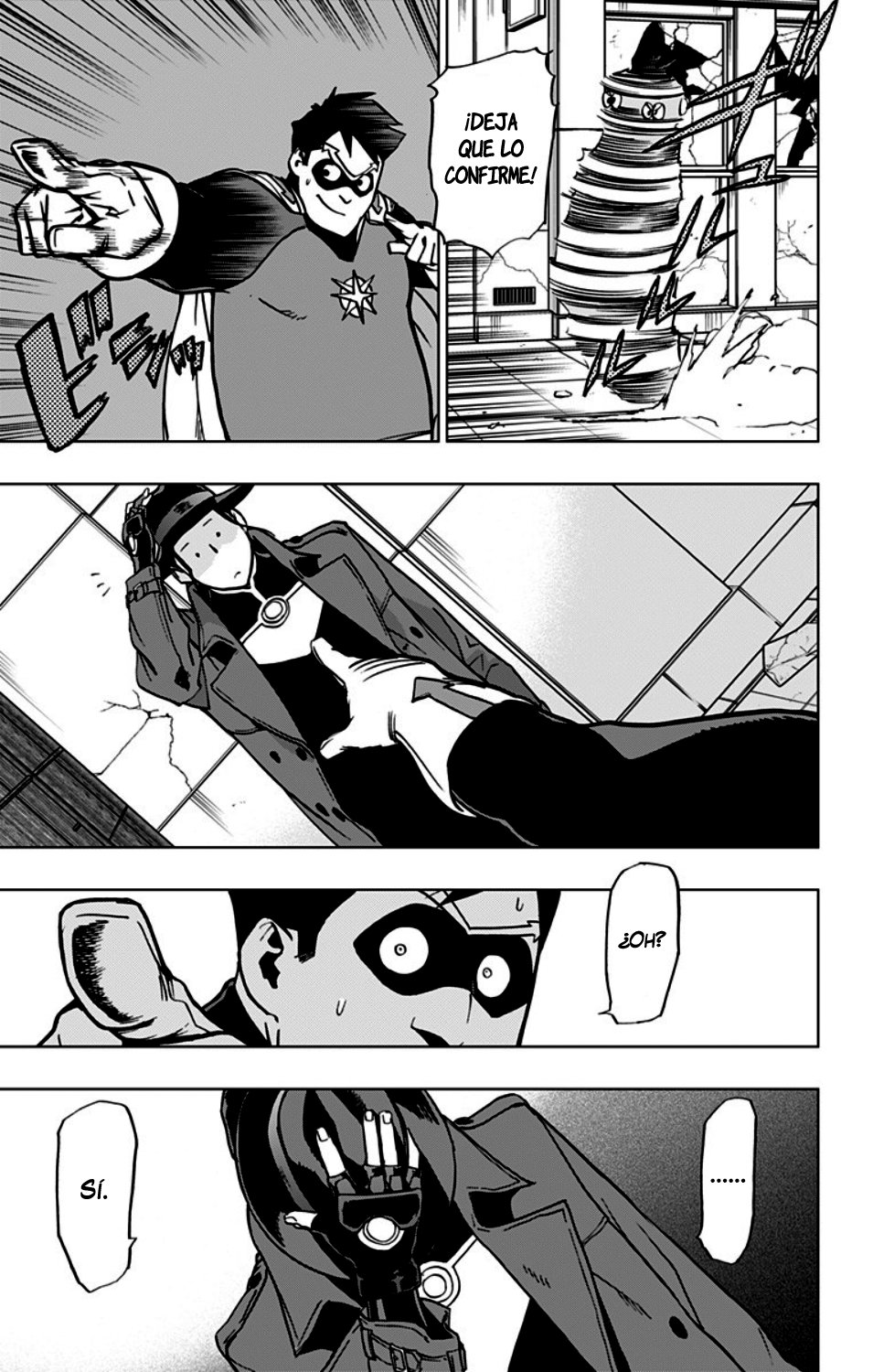 Read My Hero Academia_Vigilantes Español Manga Online