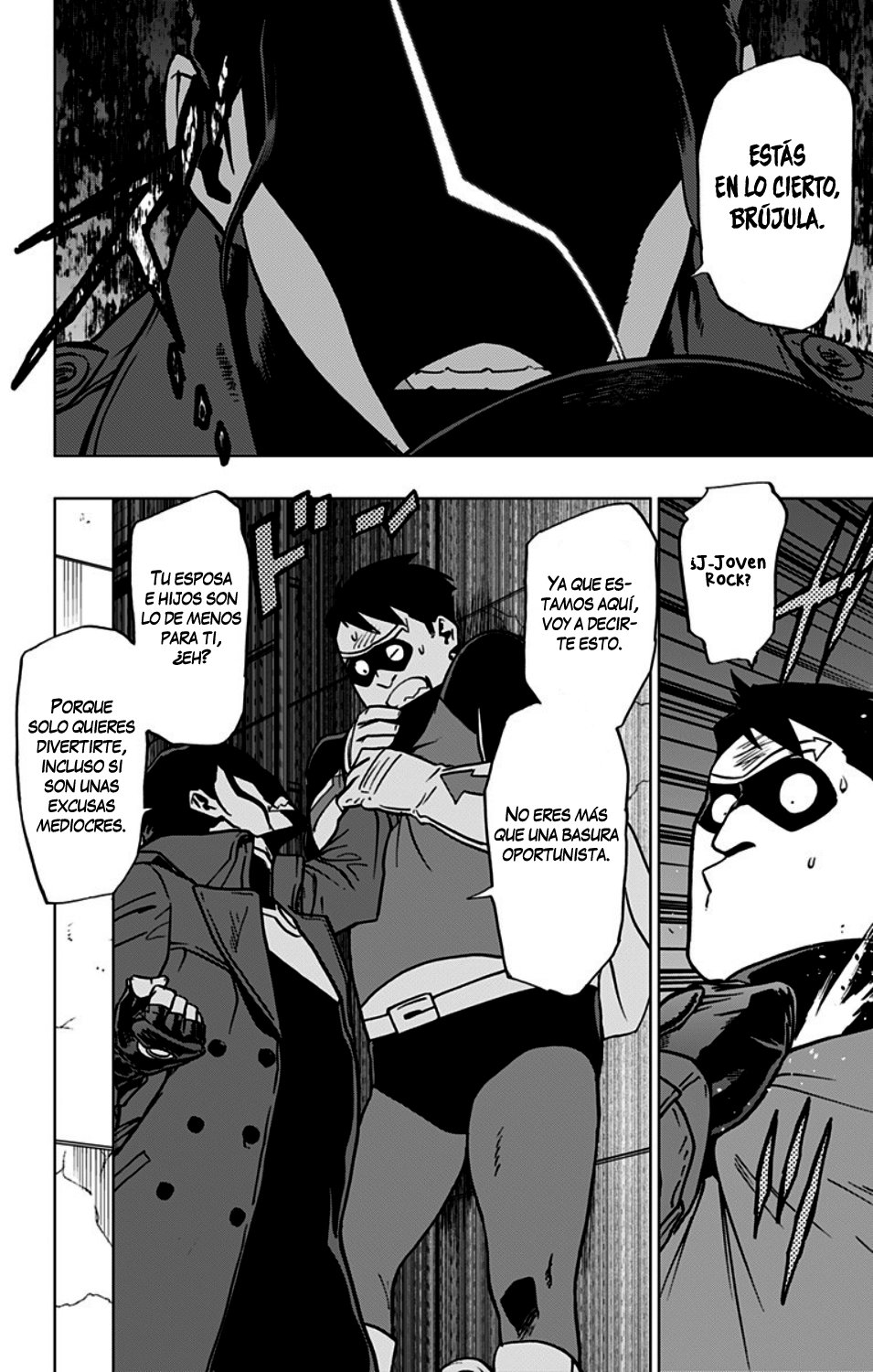 Read My Hero Academia_Vigilantes Español Manga Online