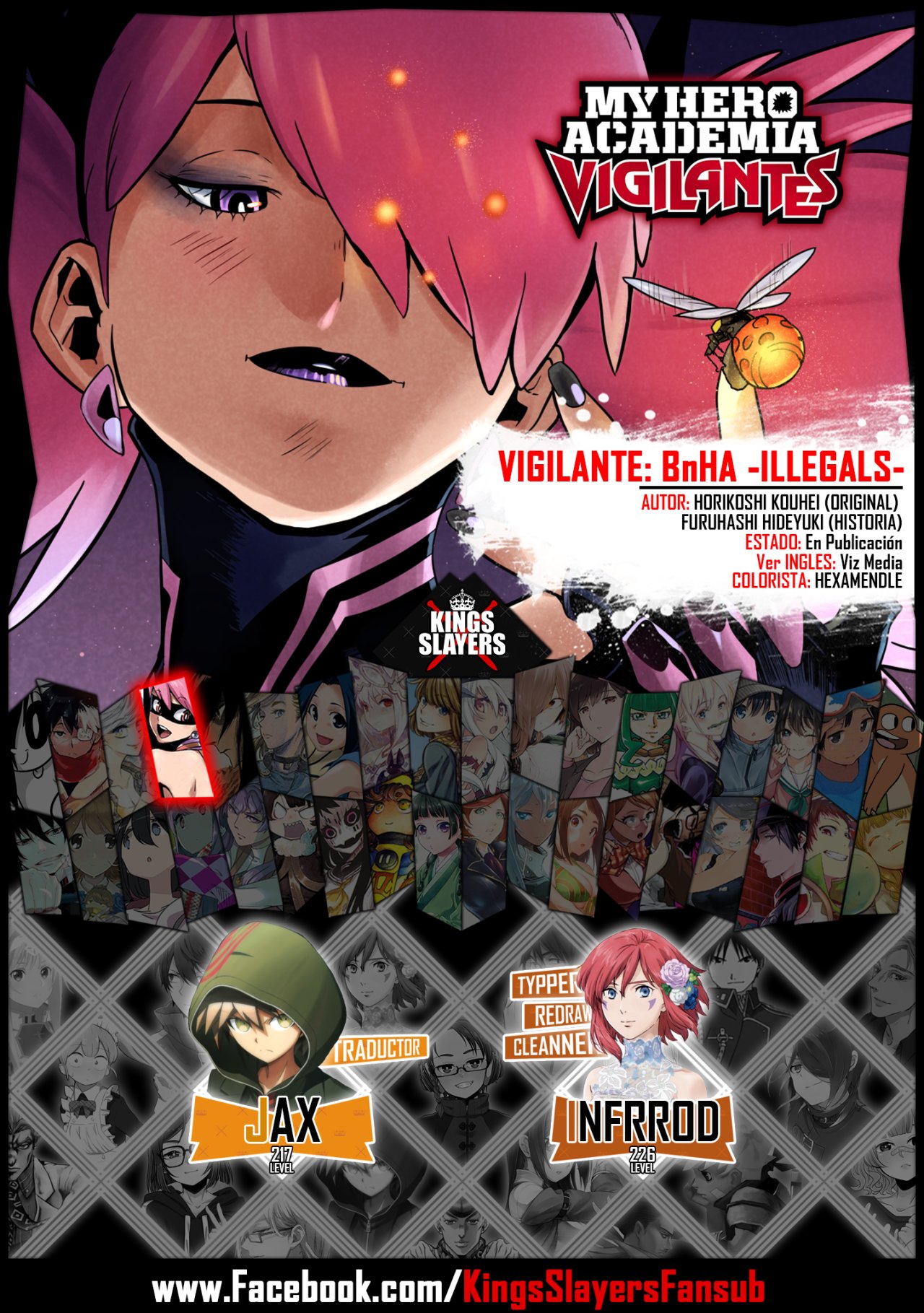 Read My Hero Academia_Vigilantes Español Manga Online