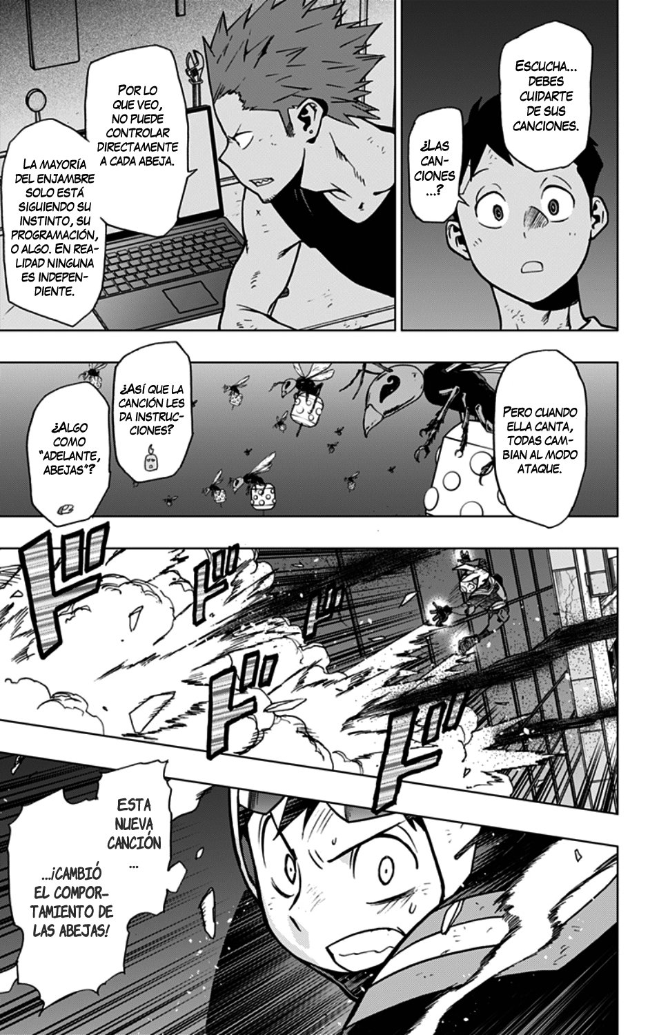 Read My Hero Academia_Vigilantes Español Manga Online