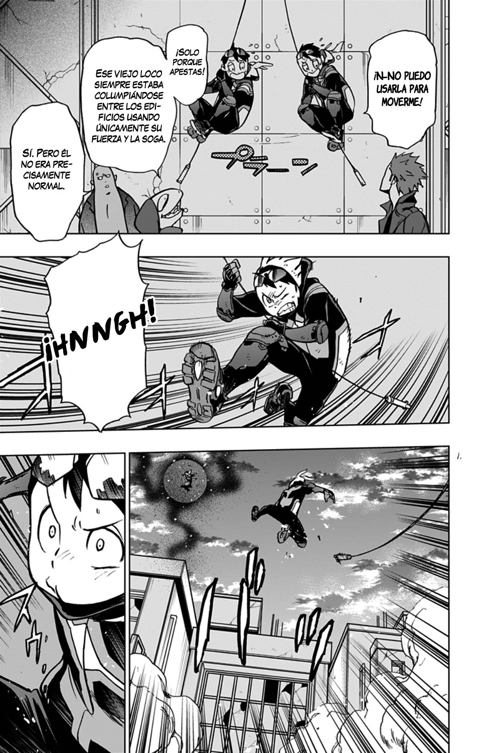 Read My Hero Academia_Vigilantes Español Manga Online