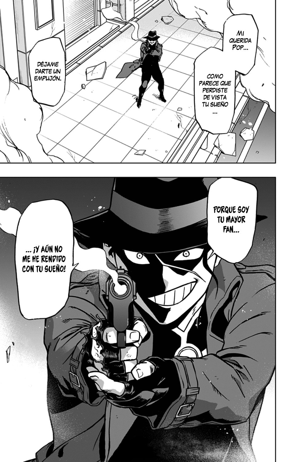 Read My Hero Academia_Vigilantes Español Manga Online