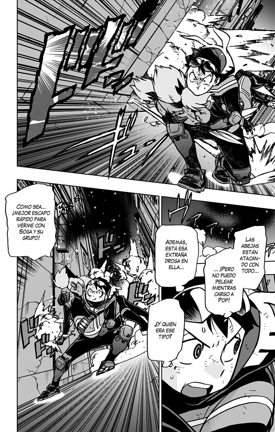 Read My Hero Academia_Vigilantes Español Manga Online