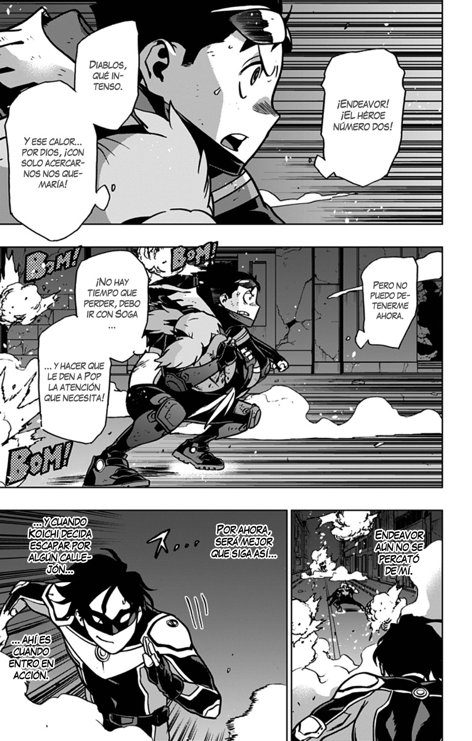 Read My Hero Academia_Vigilantes Español Manga Online