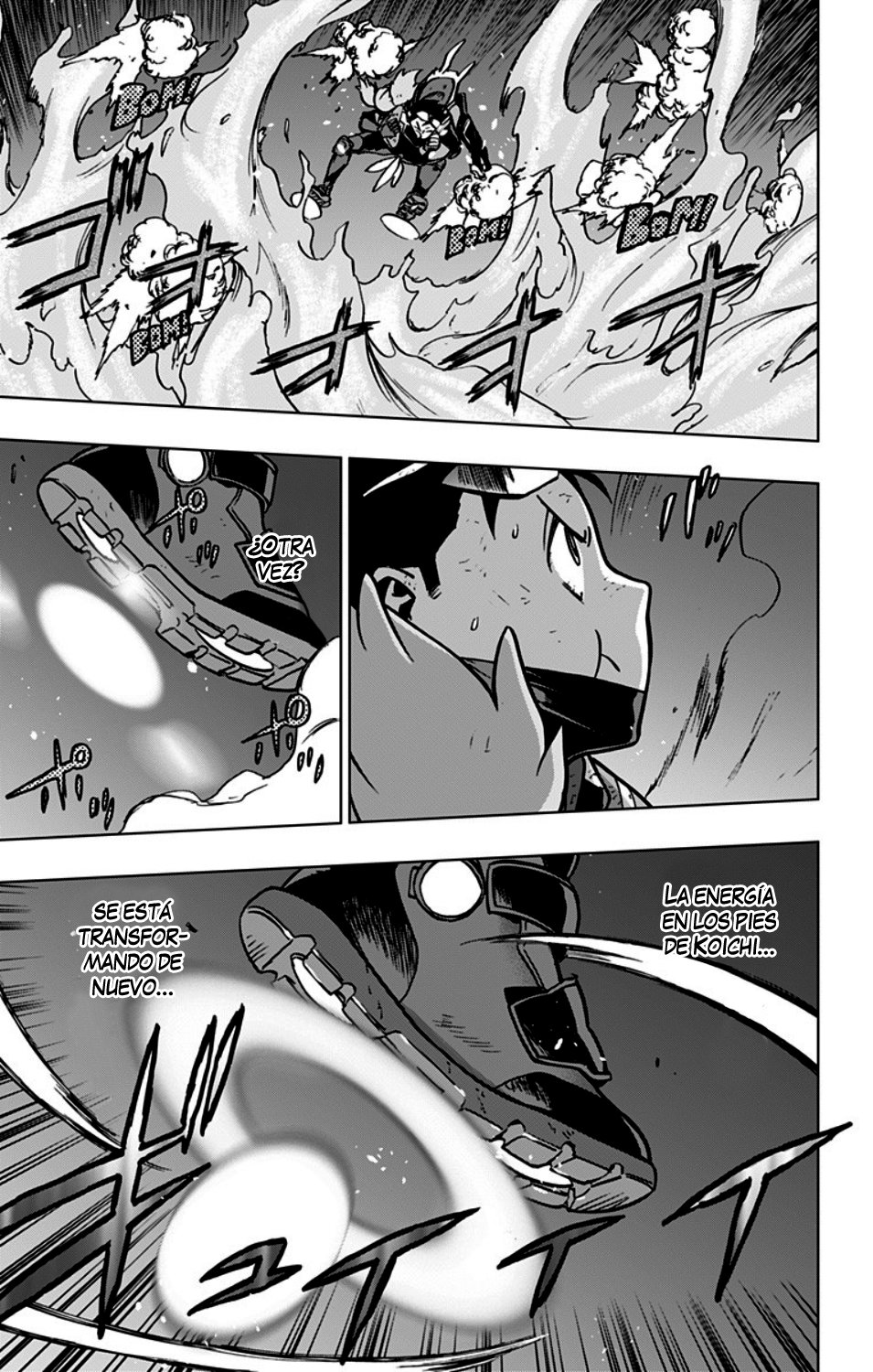 Read My Hero Academia_Vigilantes Español Manga Online