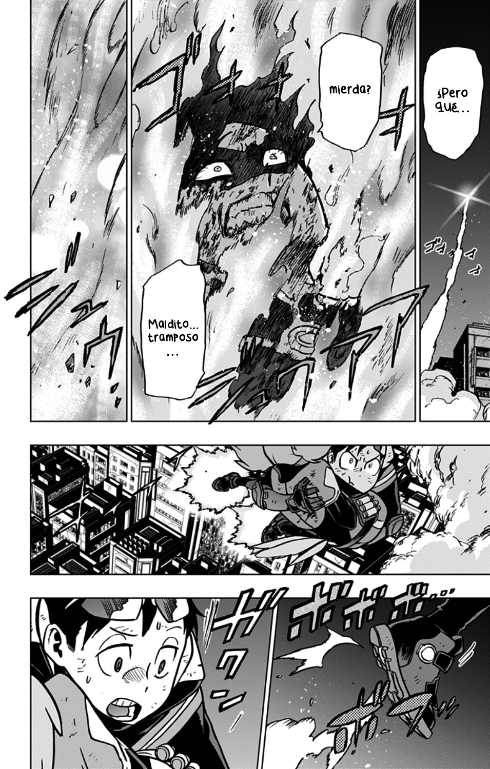 Read My Hero Academia_Vigilantes Español Manga Online