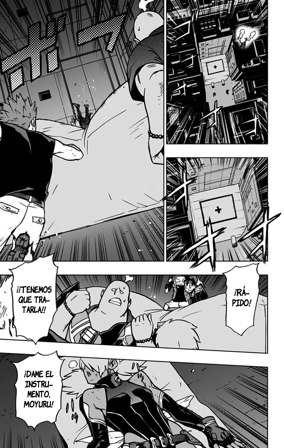 Read My Hero Academia_Vigilantes Español Manga Online