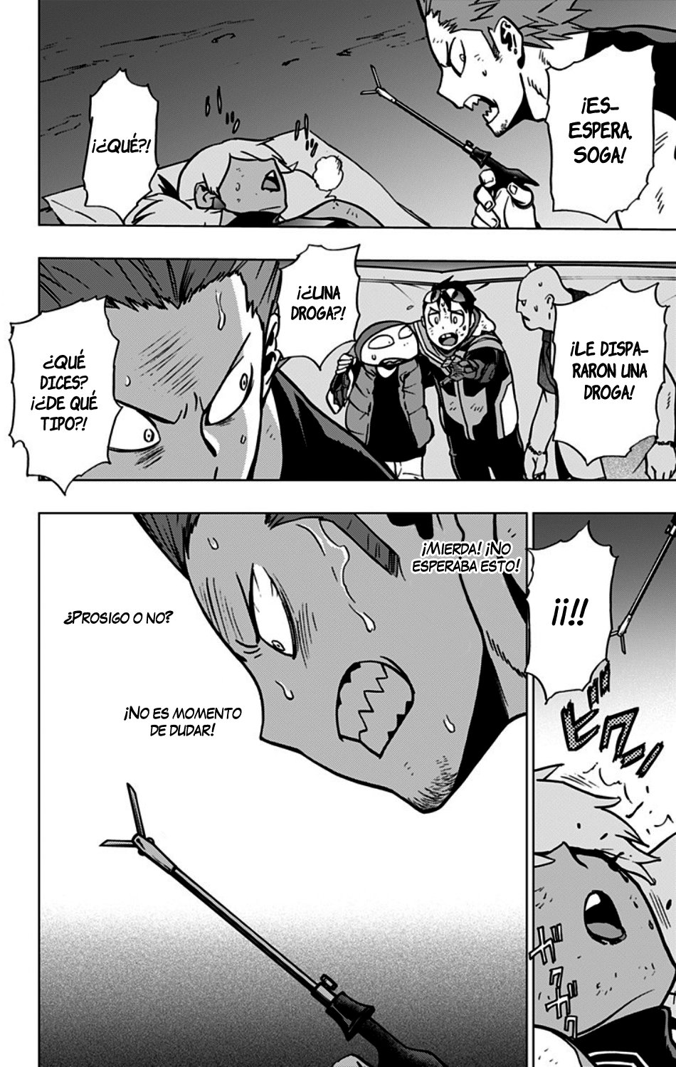 Read My Hero Academia_Vigilantes Español Manga Online