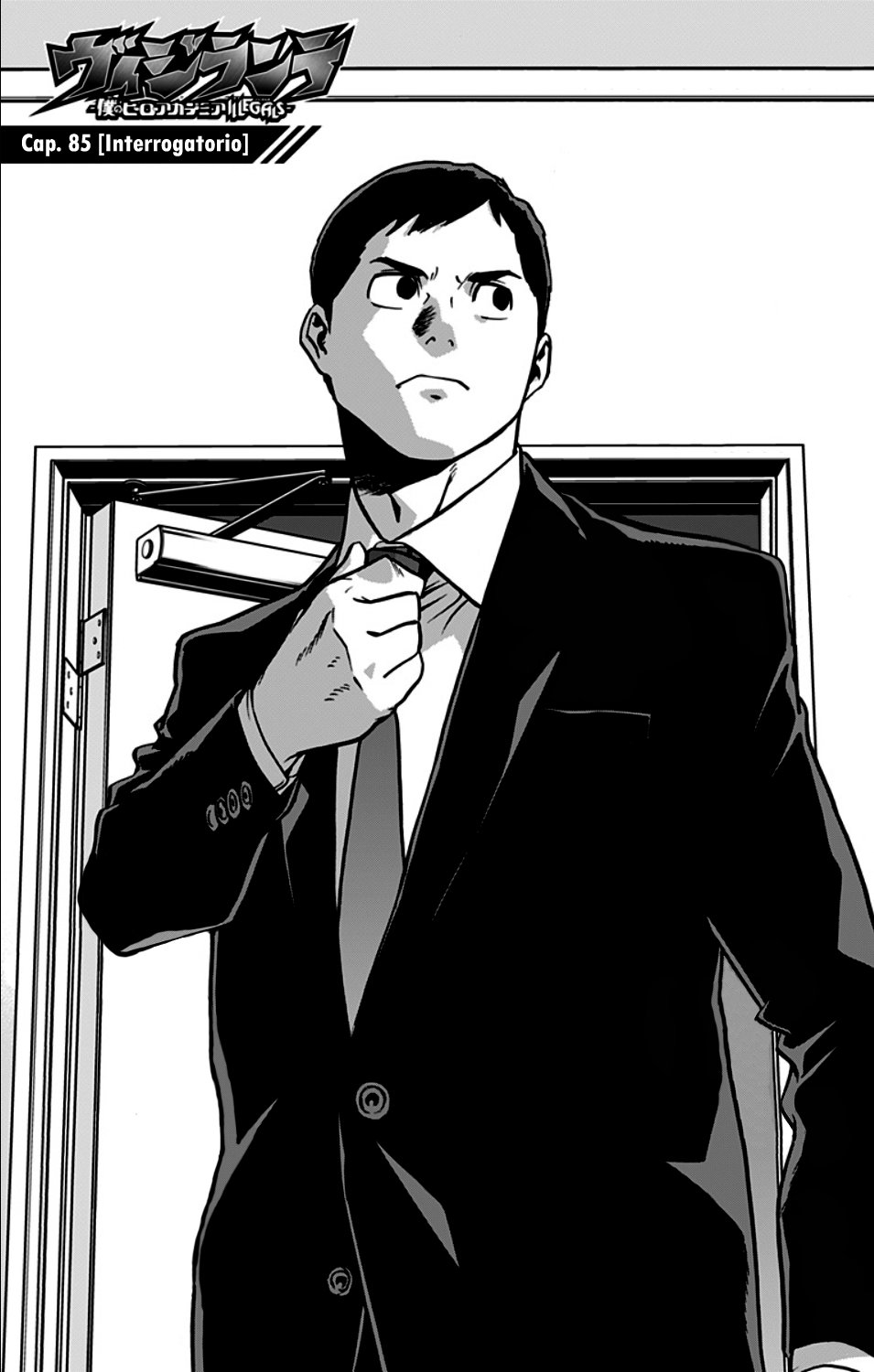 Read My Hero Academia_Vigilantes Español Manga Online