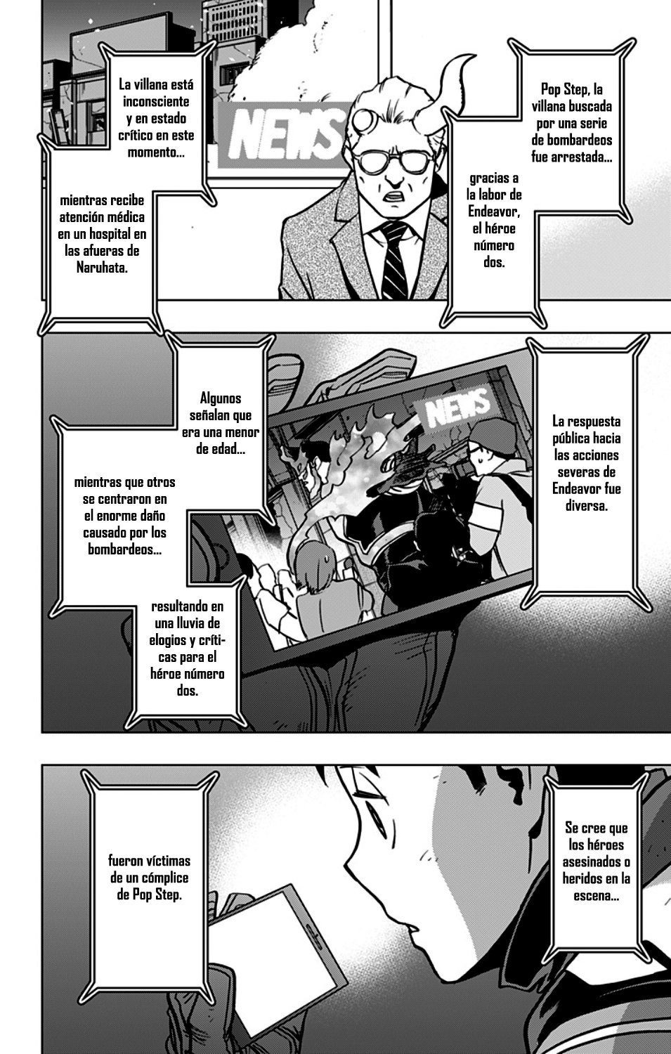 Read My Hero Academia_Vigilantes Español Manga Online