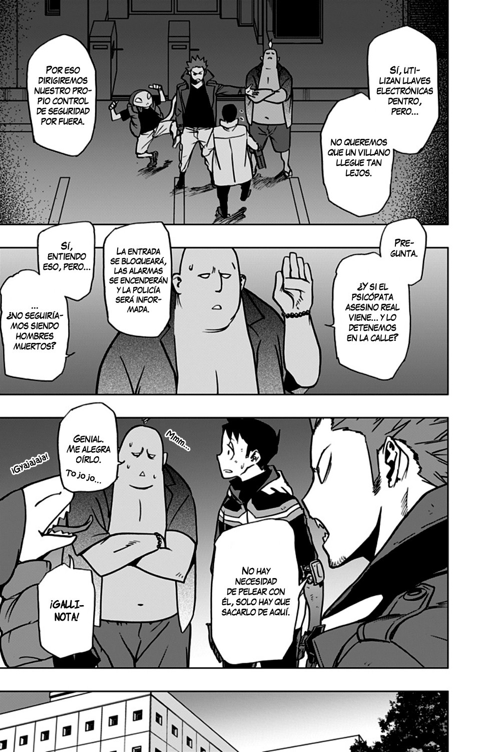 Read My Hero Academia_Vigilantes Español Manga Online