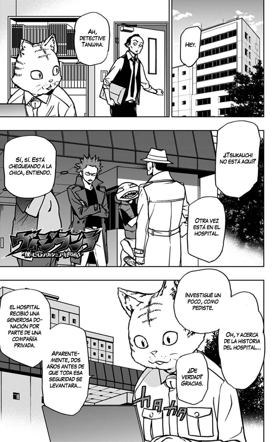 Read My Hero Academia_Vigilantes Español Manga Online