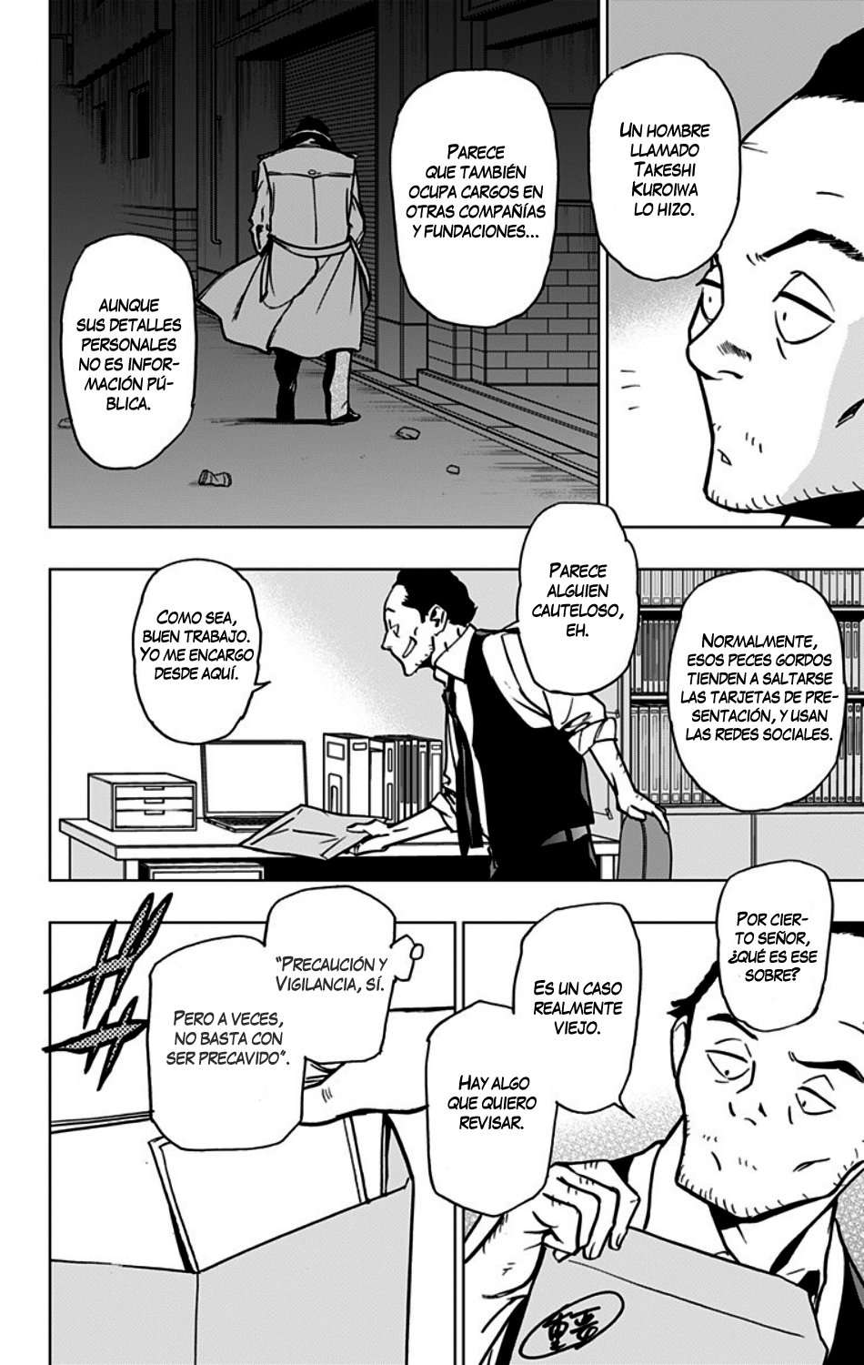 Read My Hero Academia_Vigilantes Español Manga Online