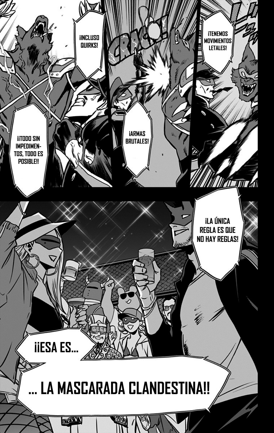 Read My Hero Academia_Vigilantes Español Manga Online