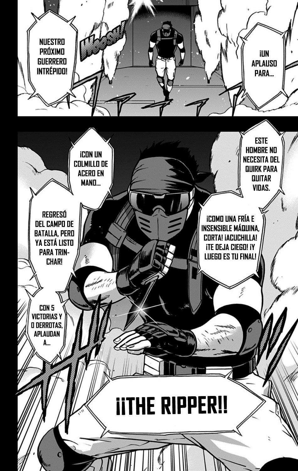 Read My Hero Academia_Vigilantes Español Manga Online