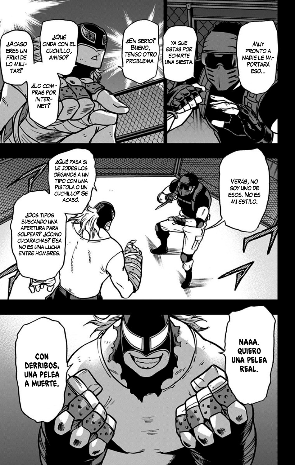Read My Hero Academia_Vigilantes Español Manga Online