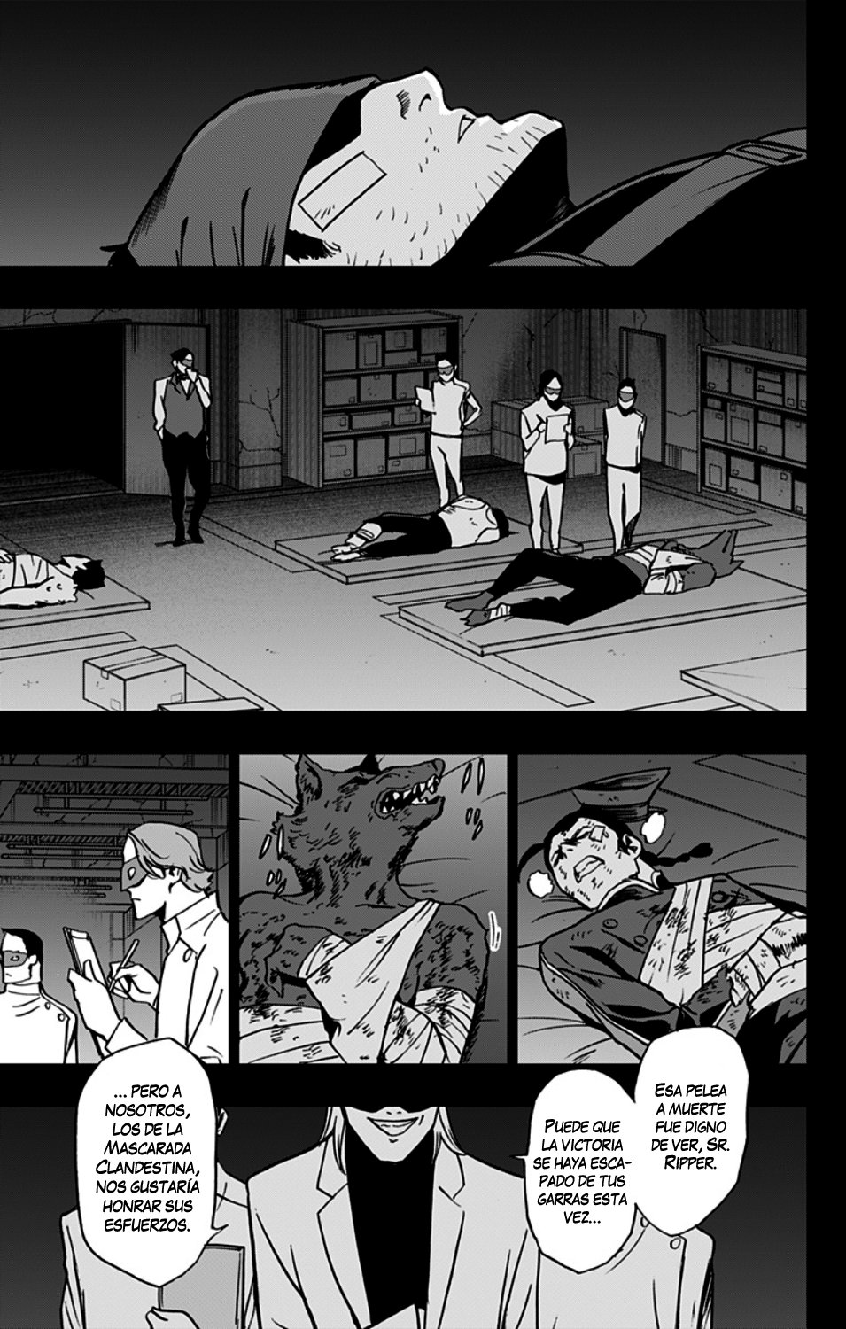 Read My Hero Academia_Vigilantes Español Manga Online