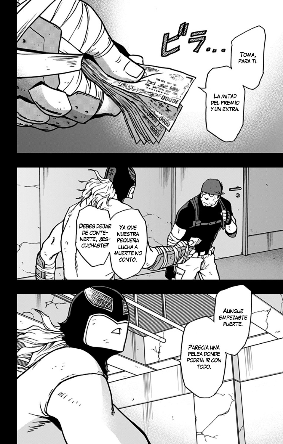 Read My Hero Academia_Vigilantes Español Manga Online