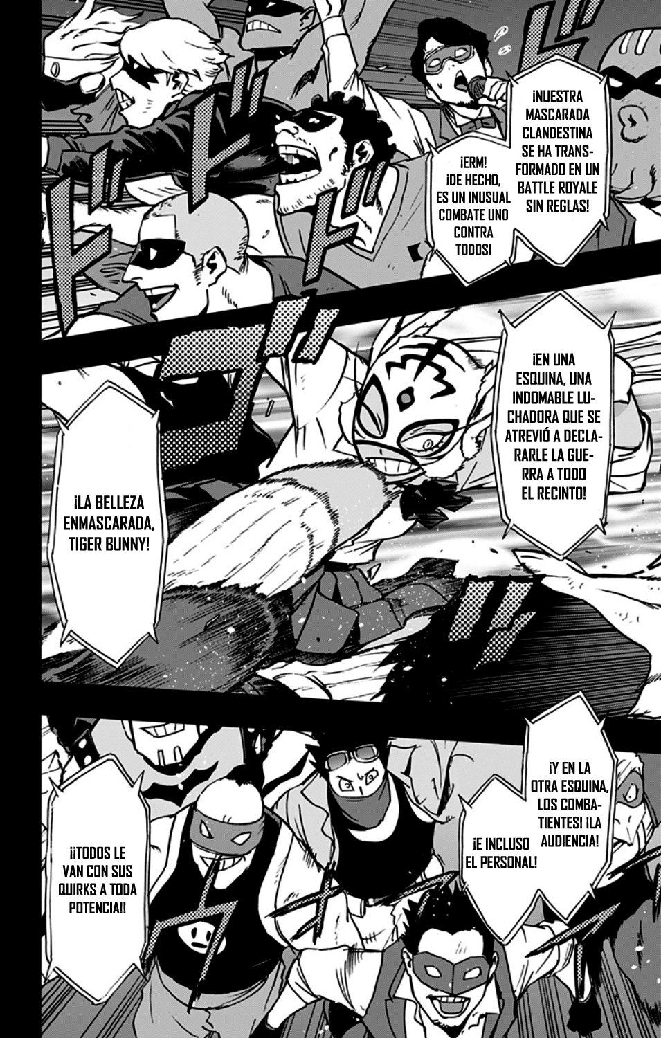 Read My Hero Academia_Vigilantes Español Manga Online