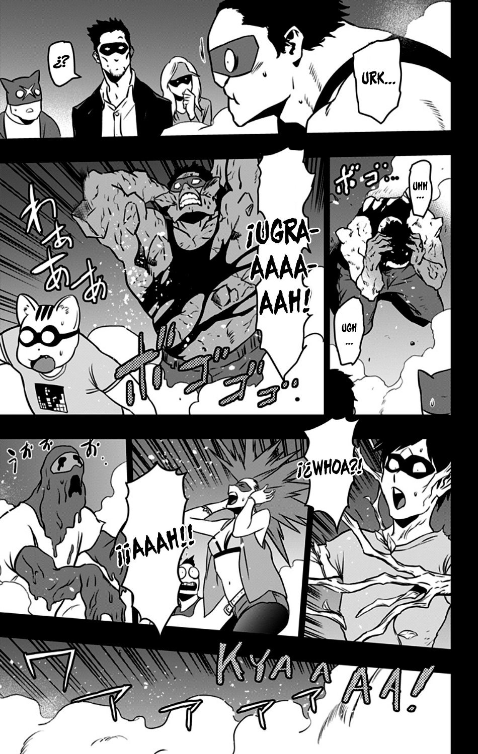 Read My Hero Academia_Vigilantes Español Manga Online