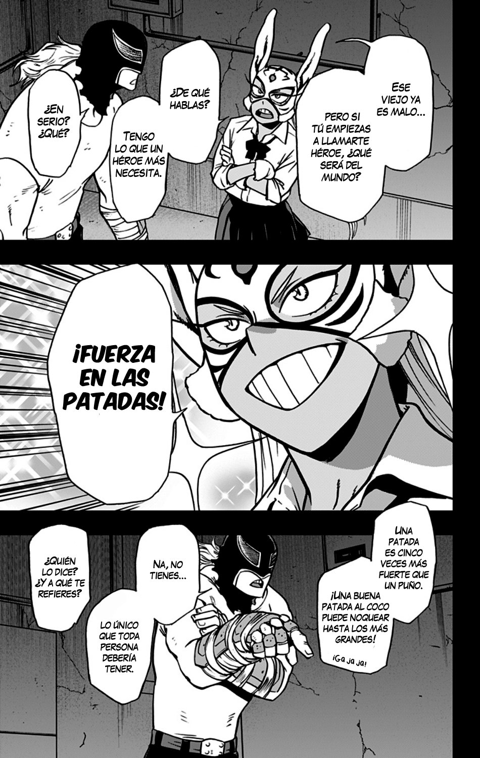 Read My Hero Academia_Vigilantes Español Manga Online