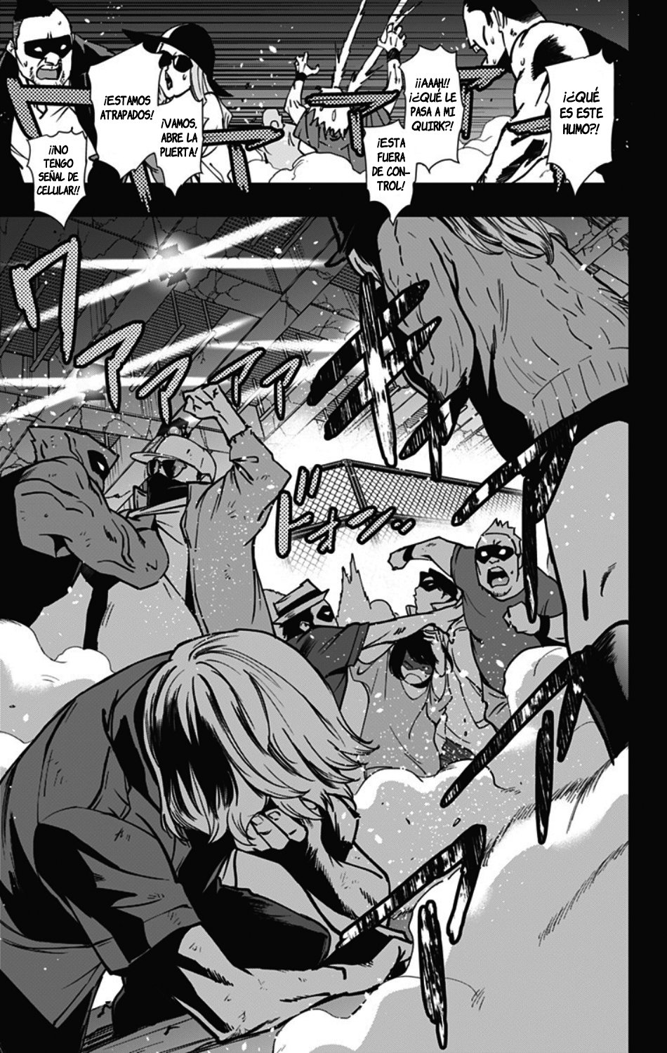 Read My Hero Academia_Vigilantes Español Manga Online