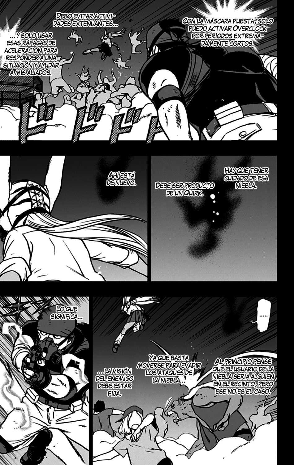 Read My Hero Academia_Vigilantes Español Manga Online