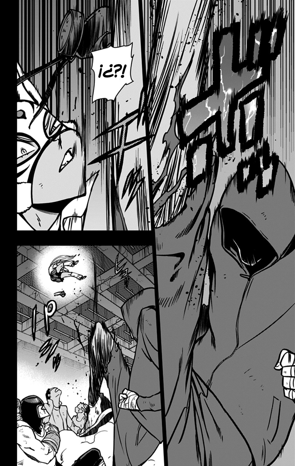 Read My Hero Academia_Vigilantes Español Manga Online