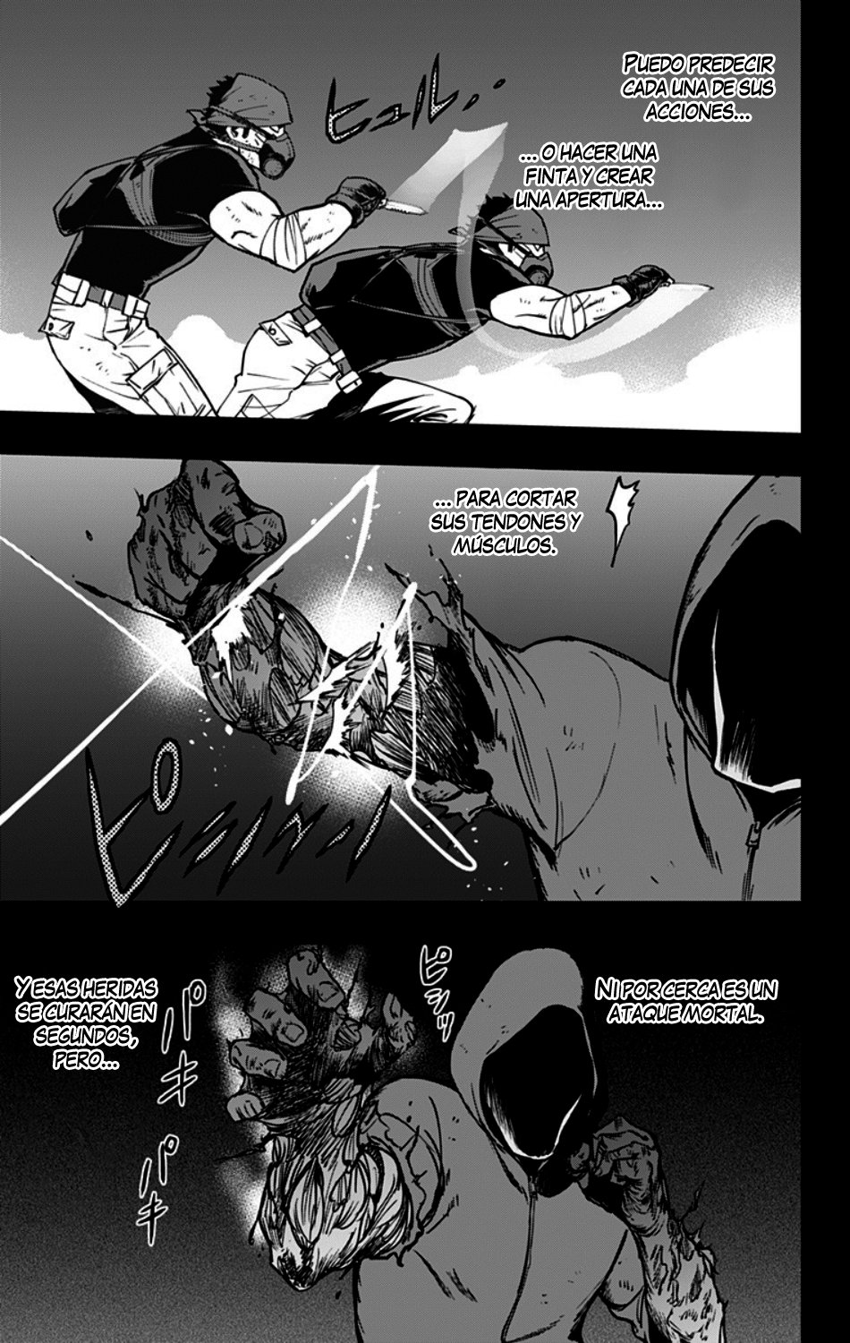 Read My Hero Academia_Vigilantes Español Manga Online