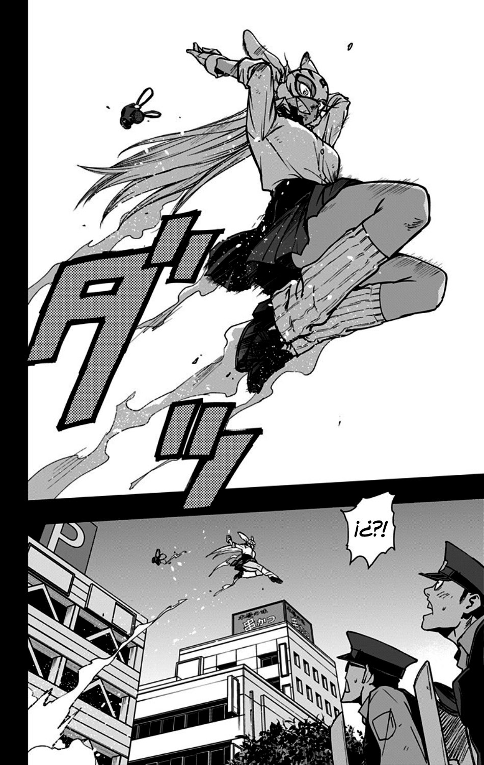 Read My Hero Academia_Vigilantes Español Manga Online