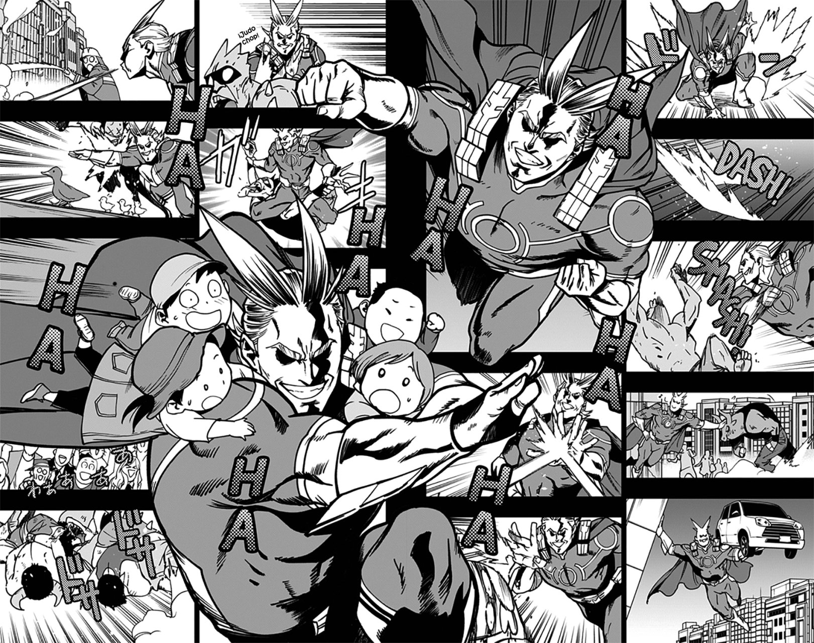 Read My Hero Academia_Vigilantes Español Manga Online