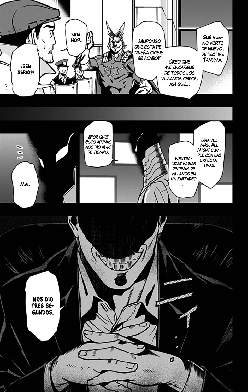 Read My Hero Academia_Vigilantes Español Manga Online